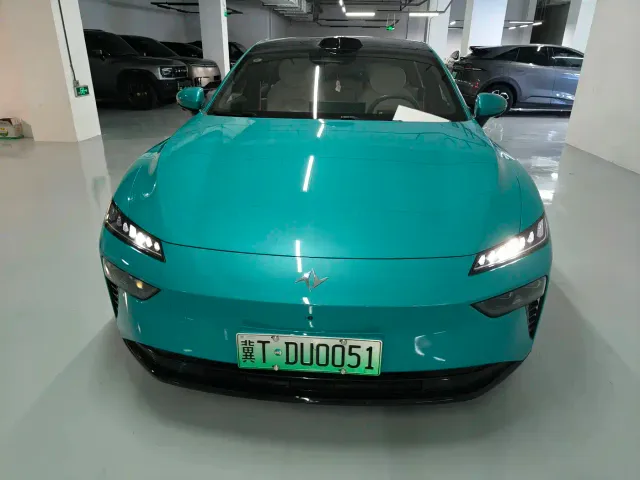 Фотография автомобиля — Dongfeng eπ 007