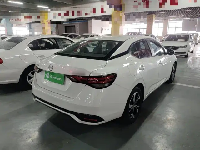 Nissan Sylphy — Фото автомобиля 4