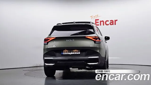 Kia Sportage Sportage 5-е поколение Дизель 2.0 4WD — Фото автомобиля 4
