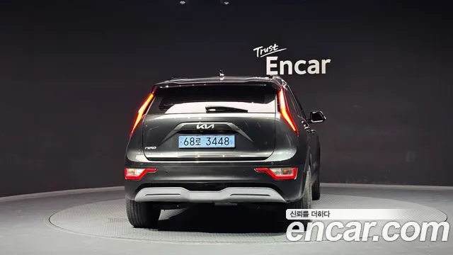 Kia Niro All Niro EV Air — Фото автомобиля 4