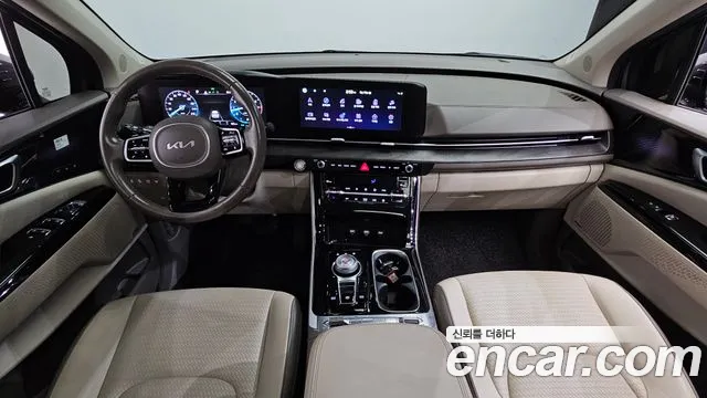 Kia Canival Carnival 4 поколение Бензин 9 мест Signature — Фото автомобиля 5