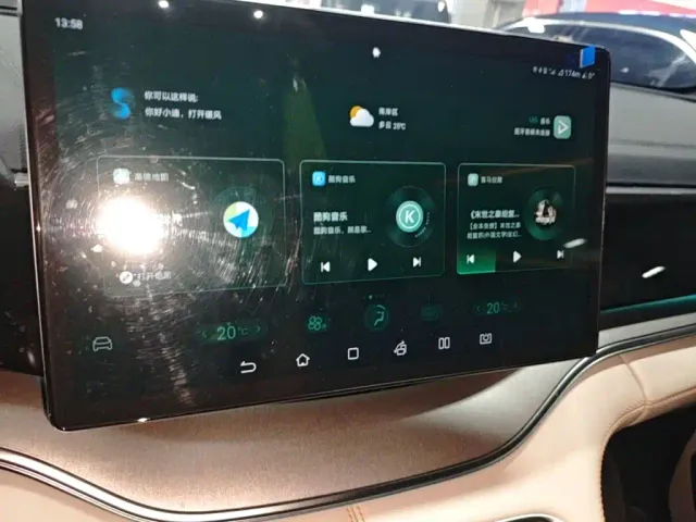BYD Song PLUS PHEV 2021 EV Premium Model — Фото автомобиля 12