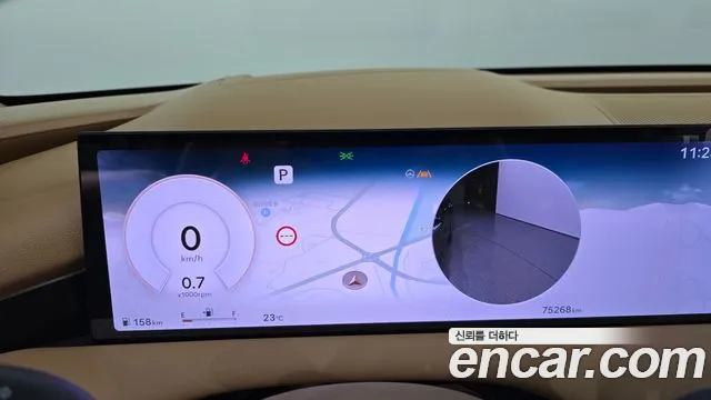 Genesis G80 Бензин 2.5 турбо 2WD — Фото автомобиля 8