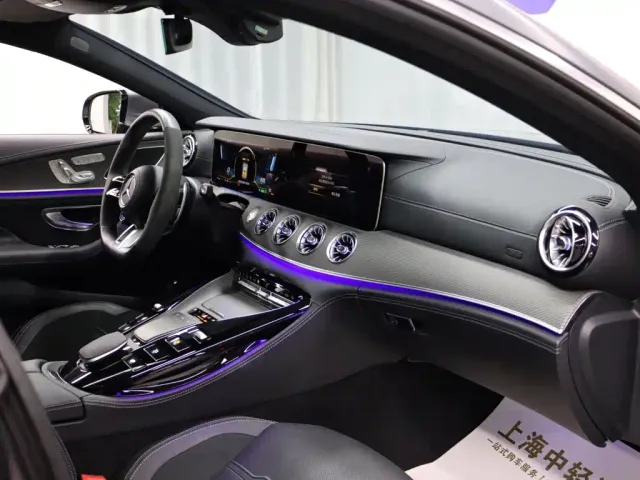 Mercedes-Benz AMG GT — Фото автомобиля 21
