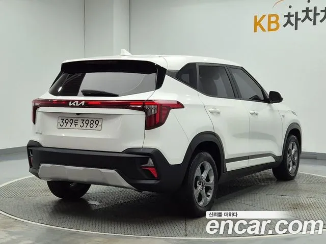 Kia Seltos — Фото автомобиля 3