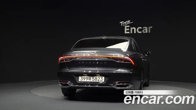 Hyundai Grandeur (New) Hybrid — Фото автомобиля 4