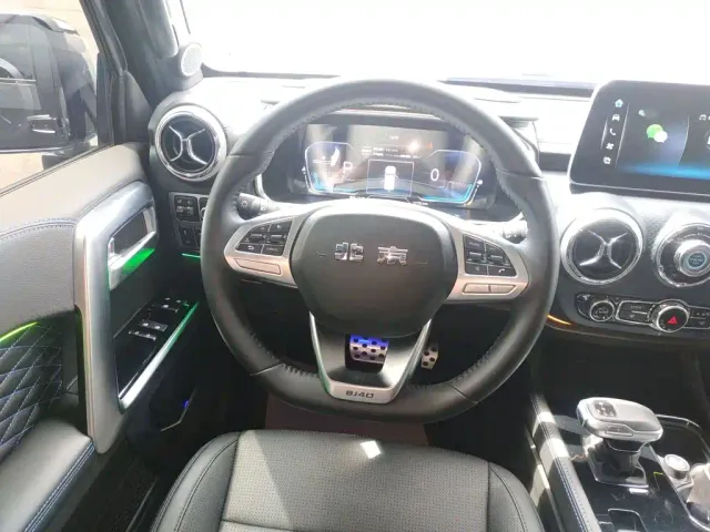 BAIC BJ40 — Фото автомобиля 10