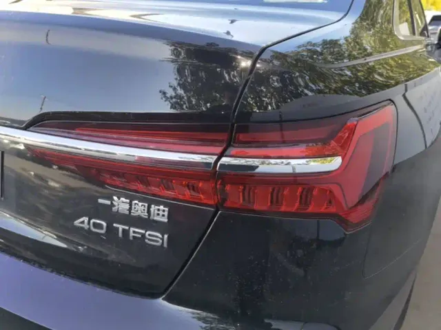 Audi A6L — Фото автомобиля 7