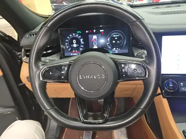 Lynk & Co Lynk & Co 09 EM-P 2021 2.0T PHEV Halo 6-seater — Фото автомобиля 6
