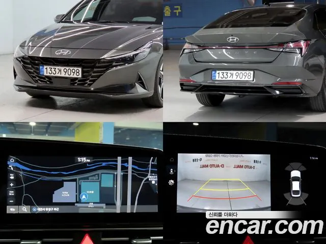 Hyundai Avante CN7 — Фото автомобиля 17