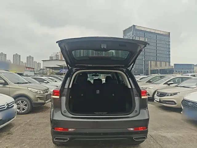 Changan X7 Plus — Фото автомобиля 18