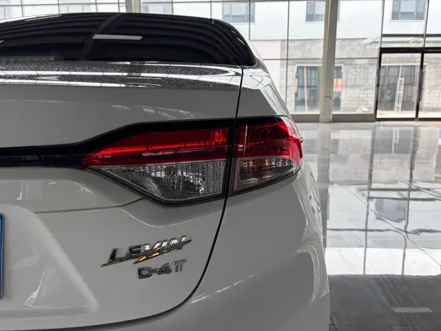 Toyota Levin — Фото автомобиля 7
