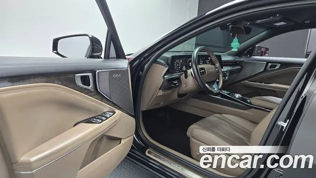 Kia K8 Hybrid — Фото автомобиля 15