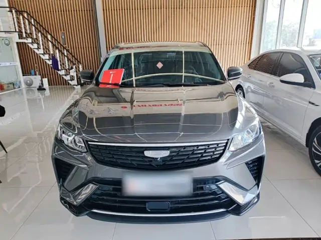 Geely Binyue — Фото автомобиля 2
