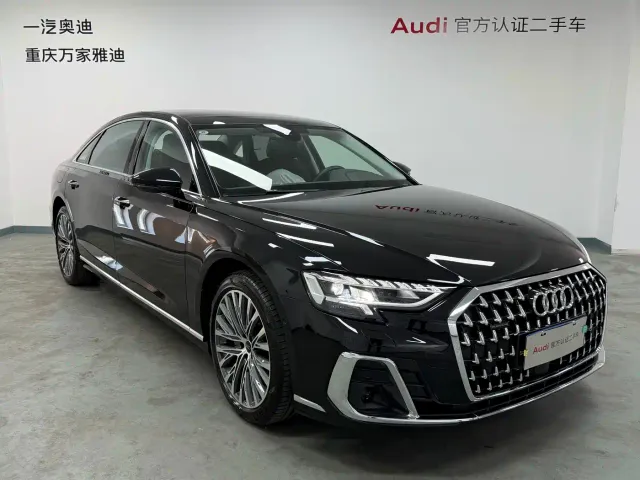 Audi A8 — Фото автомобиля 2