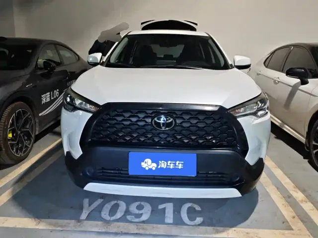 Toyota Corolla Cross — Фото автомобиля 2