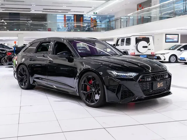 Audi RS 6 — Фото автомобиля 3
