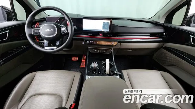 Kia Canival Новый Carnival 4 поколение Дизель 9 мест Hi-Limousine (Спецкузов) — Фото автомобиля 7