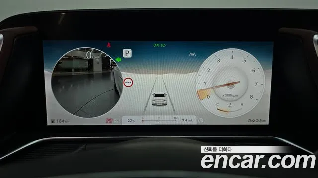 Genesis G90 Бензин 3.5 турбо AWD — Фото автомобиля 8