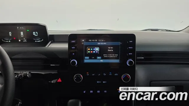 Hyundai Staria Staria Карго 3 места — Фото автомобиля 12