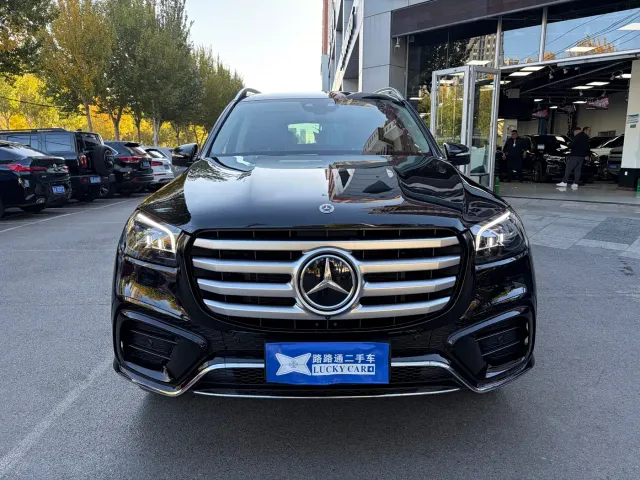 Mercedes-Benz GLS-Class — Фото автомобиля 2