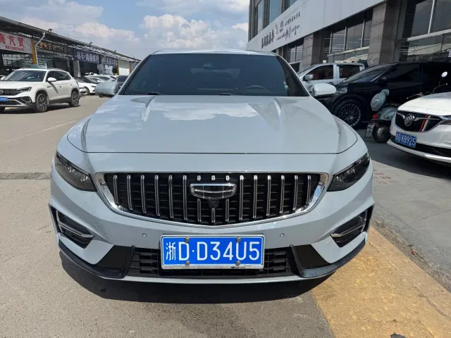 Geely Xingrui — Фото автомобиля 2