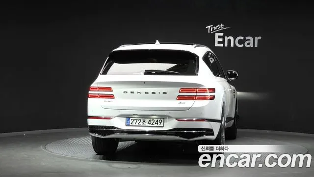 Genesis GV80 — Фото автомобиля 4
