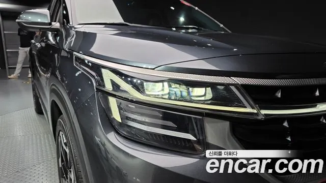 Kia Seltos Новый Seltos Бензин 1.6 турбо 2WD — Фото автомобиля 21
