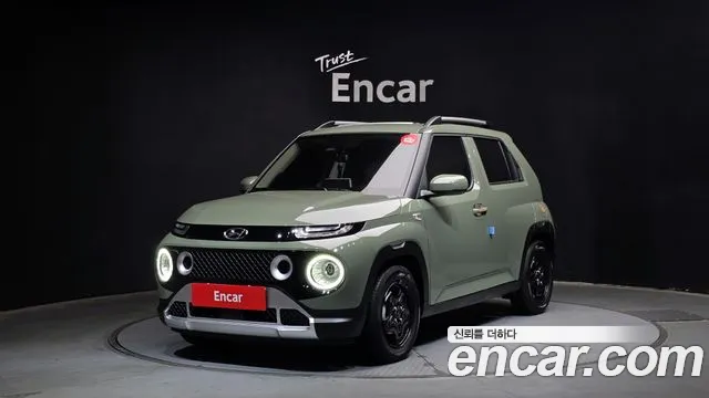 Фотография автомобиля — Hyundai Casper