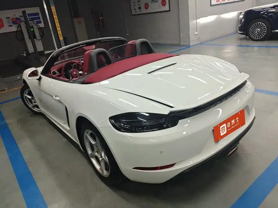 Porsche Porsche 718 2022 Boxster 2.0T — Фото автомобиля 4