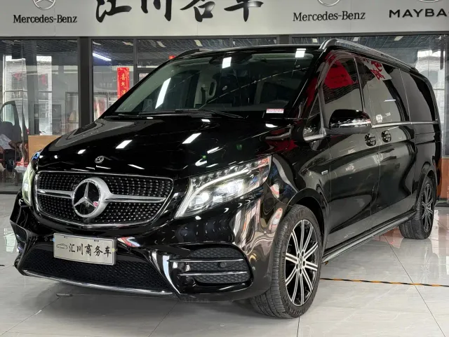 Фотография автомобиля — Mercedes-Benz V-Class