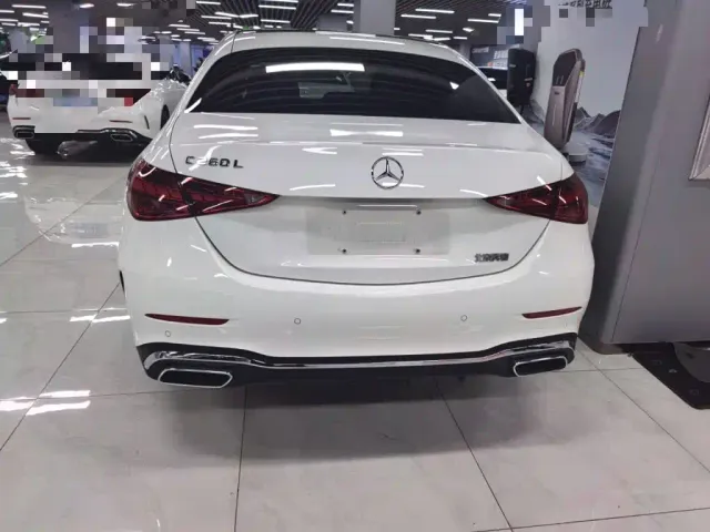 Mercedes-Benz C-Class — Фото автомобиля 8