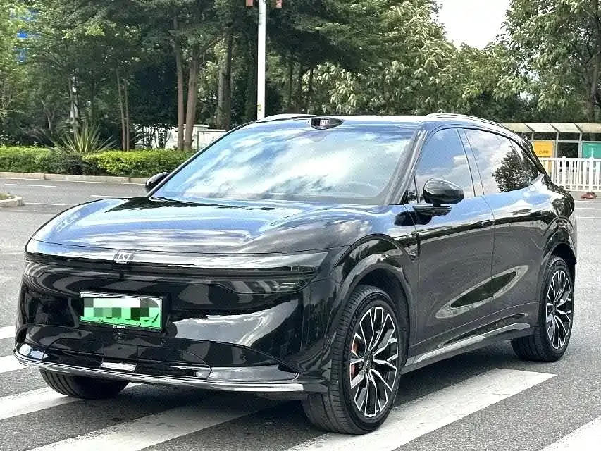 ZEEKR Zeekr 7X 2025 100kWh Long Range AWD Intelligent Driving Edition — Фото автомобиля 2