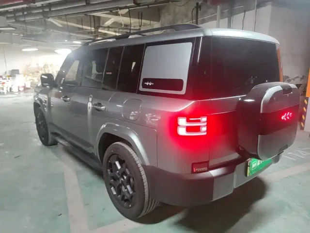 BYD FangChengBao Titanium 7 — Фото автомобиля 4