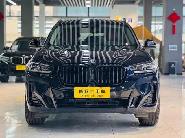 Фотография автомобиля — BMW X3