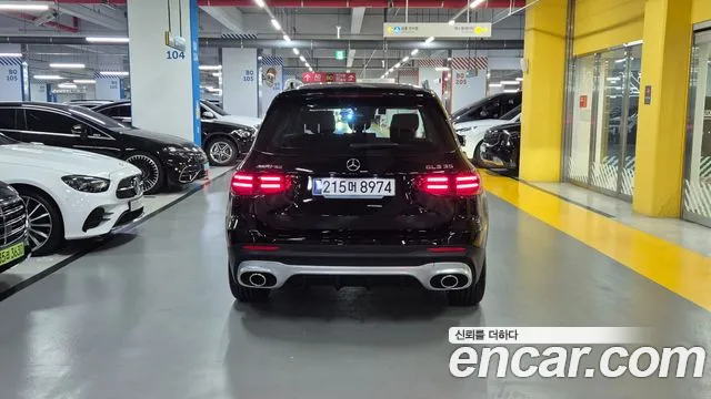 Mercedes-Benz GLB-Class — Фото автомобиля 3