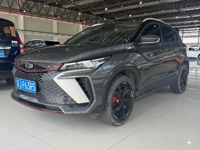 Geely Binyue — Фото автомобиля 2