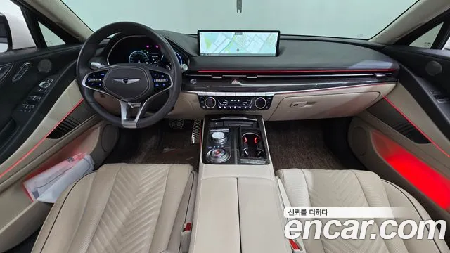 Genesis G80 RG3 — Фото автомобиля 10