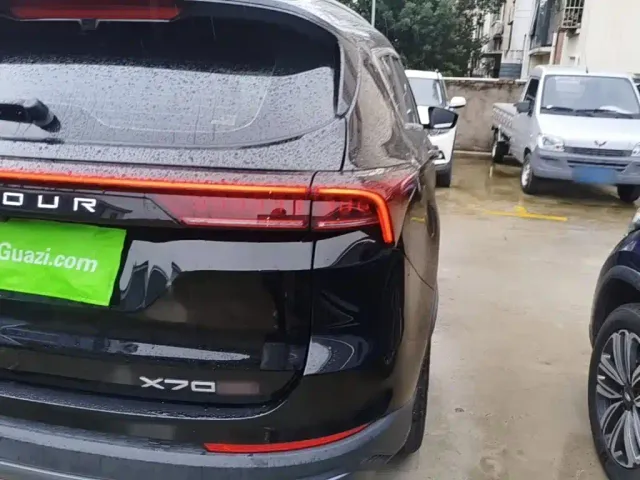 Jetour X70 Plus — Фото автомобиля 7