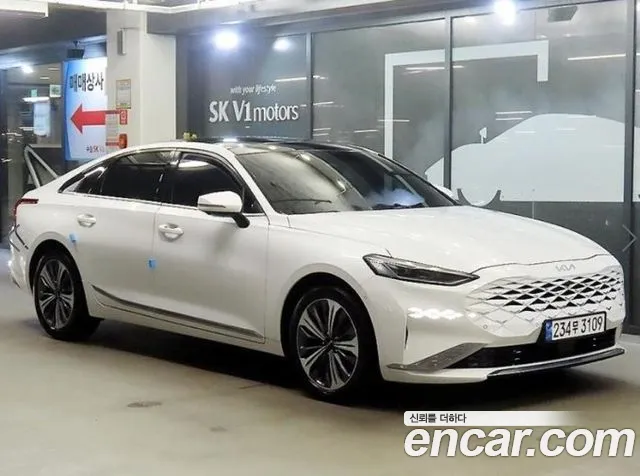 Фотография автомобиля — Kia K8 Hybrid