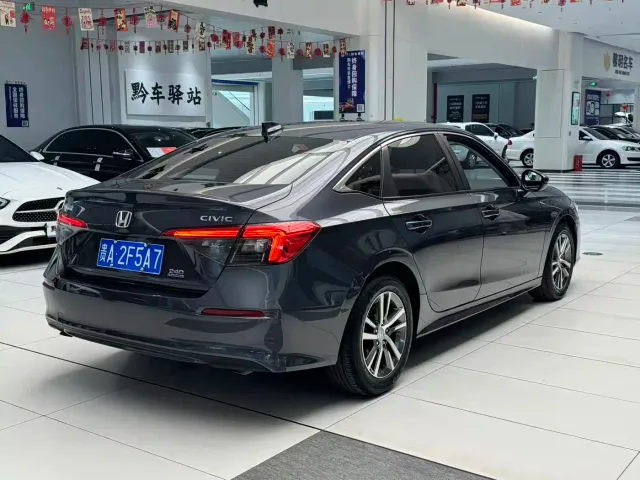 Honda Civic — Фото автомобиля 8