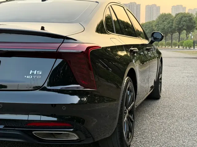 Hongqi H5 — Фото автомобиля 9