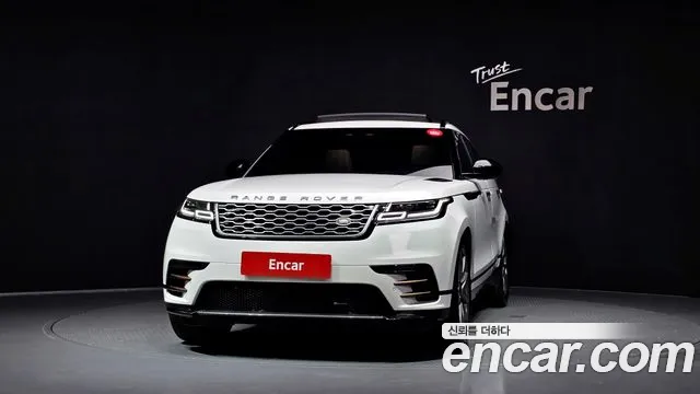 Land Rover Range Rover Velar — Фото автомобиля 3