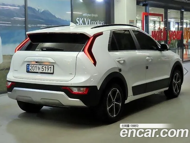 Kia Niro The All New Niro — Фото автомобиля 4