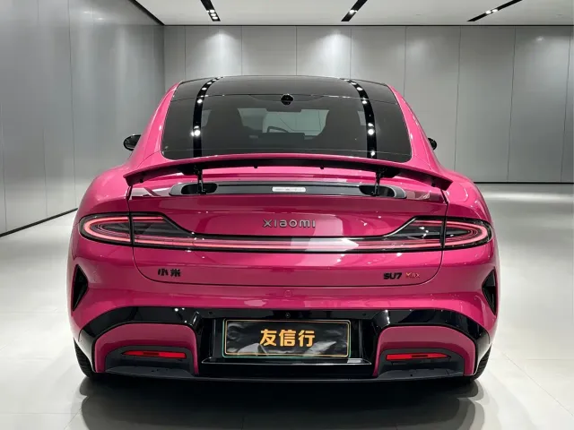 Xiaomi Auto Xiaomi SU7 2026 All-Wheel Drive Edition — Фото автомобиля 5