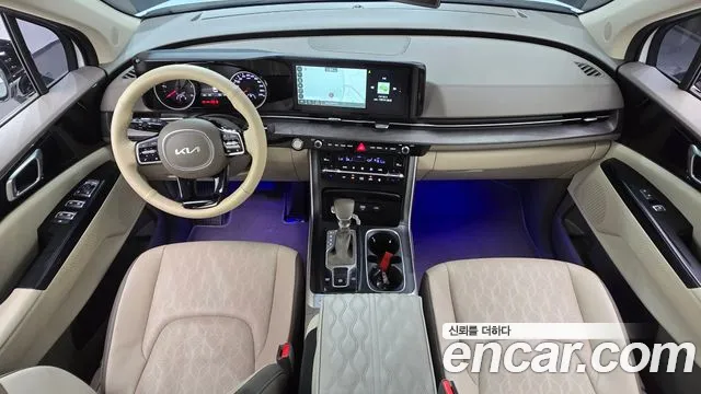Kia Canival Carnival 4 поколение 9 мест Prestige — Фото автомобиля 6