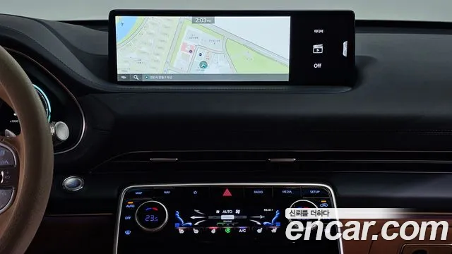 Genesis GV80 2.5T Бензин AWD — Фото автомобиля 13