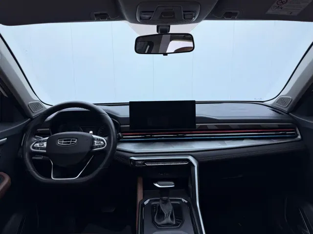Geely Vision X6 — Фото автомобиля 6