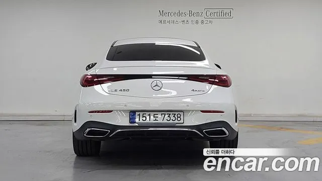 Mercedes-Benz CLE-Class — Фото автомобиля 4