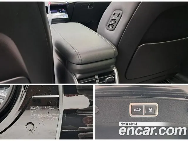 Hyundai Grandeur GN7 — Фото автомобиля 16